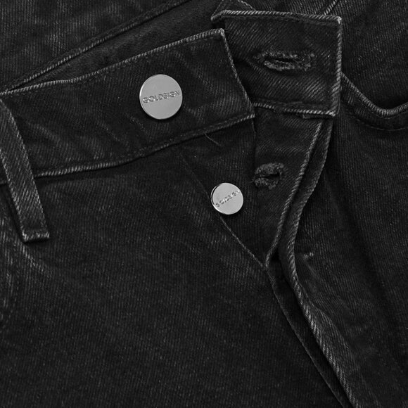 NWOT Gold sign Lawler high-rise slim-leg jeans - Picture 2 of 10